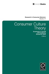Consumer Culture Theory, ed. , v. 