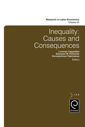 Inequality, ed. , v. 