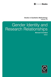 Gender Identity and Research Relationships, ed. , v. 