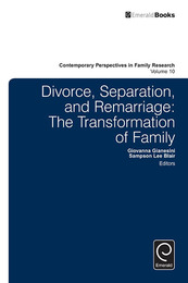 Divorce, Separation, and Remarriage, ed. , v. 