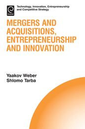 Mergers and Acquisitions, Entrepreneurship and Innovation, ed. , v. 