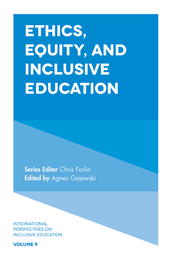 Ethics, Equity, and Inclusive Education, ed. , v. 