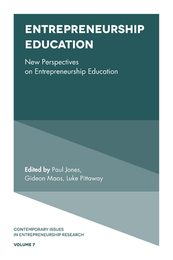 Entrepreneurship Education, ed. , v. 
