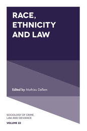 Race, Ethnicity and Law, ed. , v. 