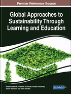 Global Approaches to Sustainability Through Learning and Education, ed. , v. 