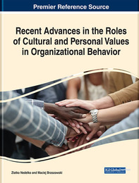 Recent Advances in the Roles of Cultural and Personal Values in Organizational Behavior, ed. , v. 