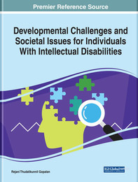 Developmental Challenges and Societal Issues for Individuals With Intellectual Disabilities, ed. , v. 