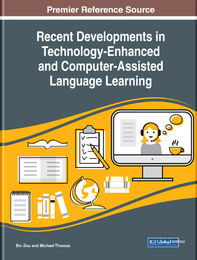Recent Developments in Technology-Enhanced and Computer-Assisted Language Learning, ed. , v. 