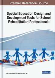 Special Education Design and Development Tools for School Rehabilitation Professionals, ed. , v. 