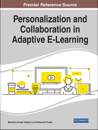 Personalization and Collaboration in Adaptive E-Learning, ed. , v. 