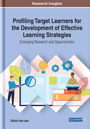 Profiling Target Learners for the Development of Effective Learning Strategies, ed. , v. 