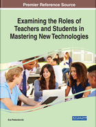 Examining the Roles of Teachers and Students in Mastering New Technologies, ed. , v. 