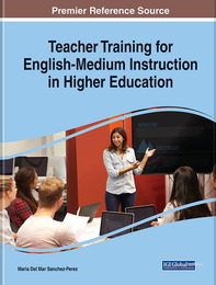 Teacher Training for English-Medium Instruction in Higher Education, ed. , v. 