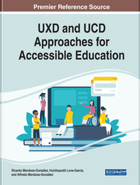 UXD and UCD Approaches for Accessible Education, ed. , v. 