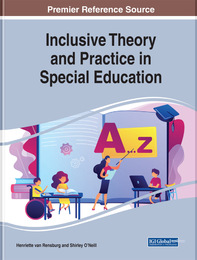 Inclusive Theory and Practice in Special Education, ed. , v. 