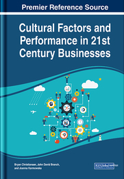 Cultural Factors and Performance in 21st Century Businesses, ed. , v. 