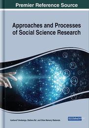Approaches and Processes of Social Science Research, ed. , v. 