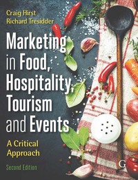 Marketing in Tourism, Hospitality, Events and Food, ed. 2, v. 