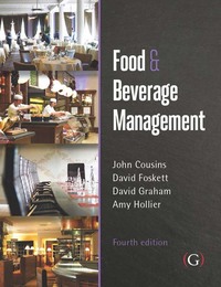 Food and Beverage Management, ed. 4, v. 