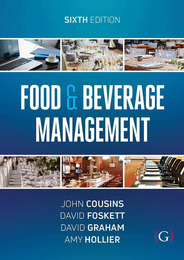 Food and Beverage Management, ed. 6, v. 