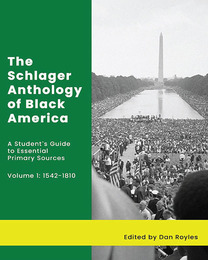 The Schlager Anthology of Black America, ed. , v. 