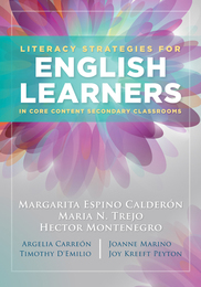 Literacy Strategies for English Learners in Core Content Secondary Classrooms, ed. , v. 