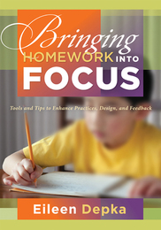 Bringing Homework into Focus, ed. , v. 