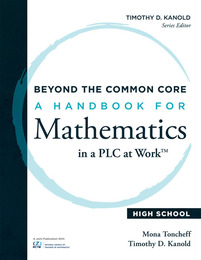 A Handbook for Mathematics in a PLC at Work™, High School, ed. , v. 