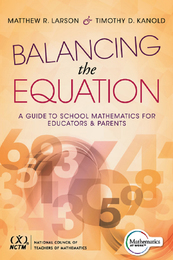 Balancing the Equation, ed. , v. 