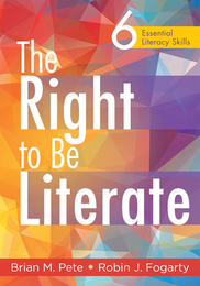 The Right to Be Literate, ed. , v. 