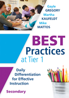 Best Practices at Tier 1, ed. , v. 