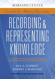 Recording & Representing Knowledge, ed. , v. 
