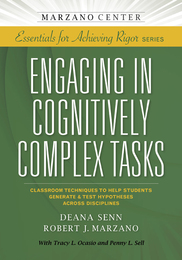 Engaging in Cognitively Complex Tasks, ed. , v. 