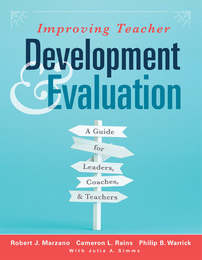 Improving Teacher Development & Evaluation, ed. , v. 