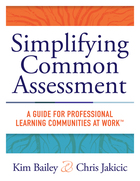 Simplifying Common Assessment, ed. , v. 