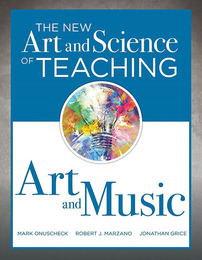 The New Art and Science of Teaching Art and Music, ed. , v. 