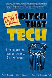 Don't Ditch That Tech, ed. , v. 
