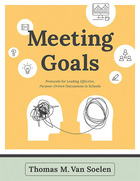 Meeting Goals, ed. , v. 