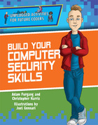 Build Your Computer Security Skills, ed. , v.  Cover