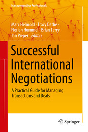 Successful International Negotiations, ed. , v. 