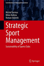 Strategic Sport Management, ed. , v. 