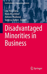 Disadvantaged Minorities in Business, ed. , v. 