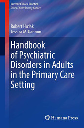 Handbook of Psychiatric Disorders in Adults in the Primary Care Setting, ed. , v. 