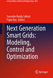 Next Generation Smart Grids, ed. , v. 