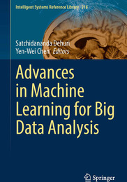 Advances in Machine Learning for Big Data Analysis, ed. , v. 
