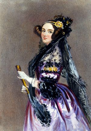 English mathematician Ada Lovelace was the first computer programmer.