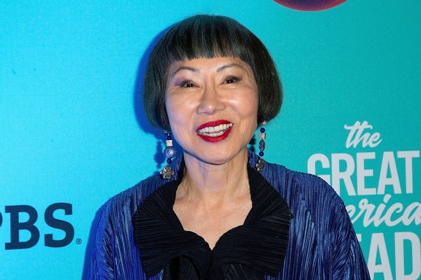 Amy Tan at arrivals for The Great American Read grand finale on PBS at Masonic Hall, New York, New York, on October 21, 2018.