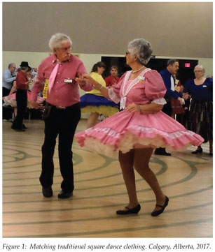 Dressing for the dance: Aesthetics, ageing and gender in modern