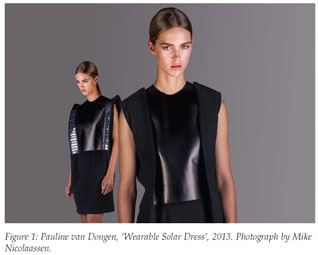 Pauline Van Dongen: Designing Fashion Tech Fit For Philips