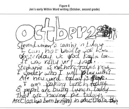 Journal Entries As A Window On Spelling Knowledge Document Gale Academic Onefile